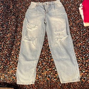 High Rise Mom jeans